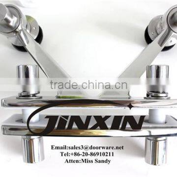 Stainless Steel Four Arms Curtain Wall Glass Spider With Fin photo-4