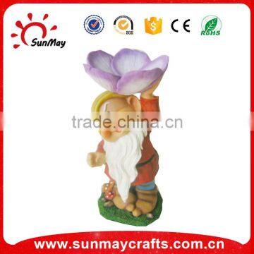 Resin Welcome Garden Gnomes photo-3