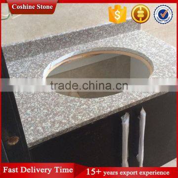 Misty Brown Bainbrook Peach Color G664 Granite Kitchen countertop, Vanity top