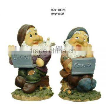 Wholesale resin garden gnomes