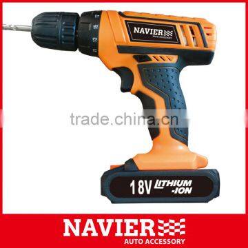 18V li-ion battery cordless drill eletric dirll rechargeable drill