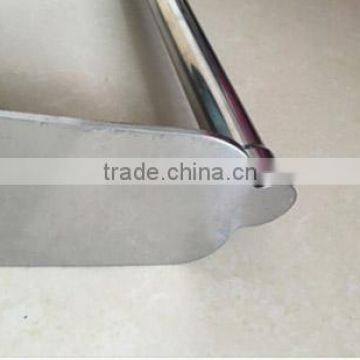 13years Garden Manufacturer High Quality Stainless Steel Shining Agriculture Garden Hoe photo-5