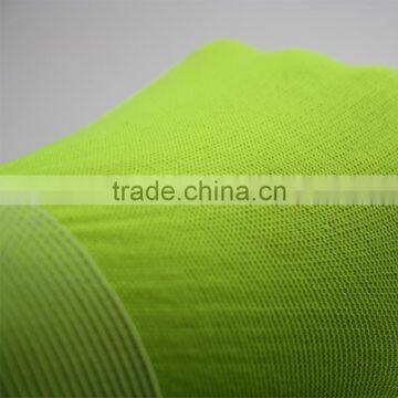 NMSAFETY 13 Gauge Knitted Hi-viz Green Nylon Liner Coated White pu on Palm and Grey Carbon on Top Three Fingers ESD Gloves photo-4