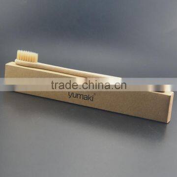 Eco Packing Biodegradable Bamboo Viscose Toothbrush photo-6
