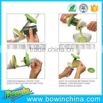 2016 Hot Sale Plastic Spiral Vegetable Slicer as Seen on tv photo-2