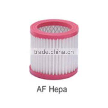 Spare part air cleaner Hepa for ash cleaner AF18/20