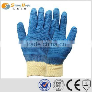 SUNNYHOPE top quality latex working glove latex gardening gloves