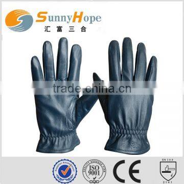 Sunnyhope fashion winter hand leather gloves