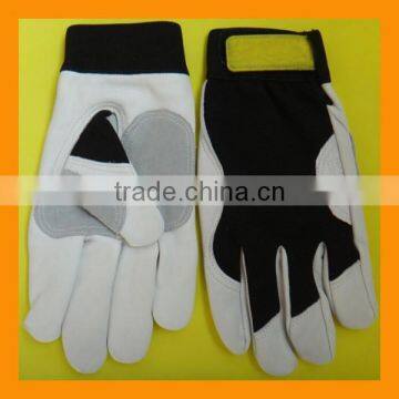 Soft Goatskin Truck Driver Gloves Driving Gloves