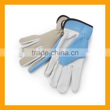 Genuine Unlined Pig Grain Leather Utility Gloves