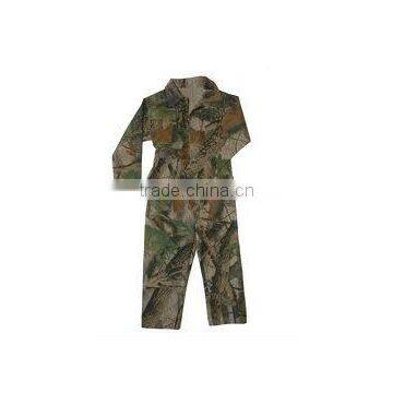 kid's camo army overall