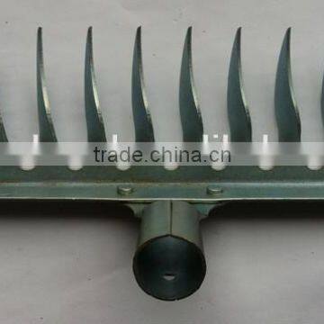 14 Teeth Rake Steel Rake Wooden Handle Steel Rake photo-5