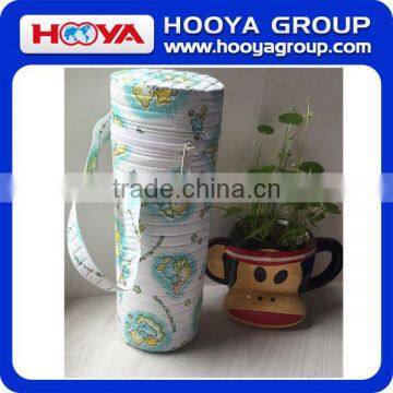 Double PVC Layer Feeding bottle keep warmer baby bottle warmer bag Warm-keeping Feedding bottle set with foam Lining