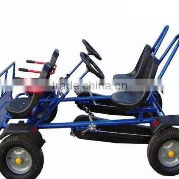 Latest Design Four Seats Pedal go Kart Toy,sand Beach Kart,buggy (F4150AB) photo-3