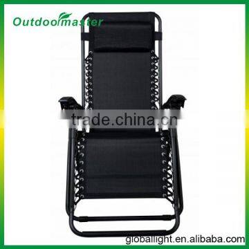 Classical Black Zero Gravity Chair Beach Chair photo-2