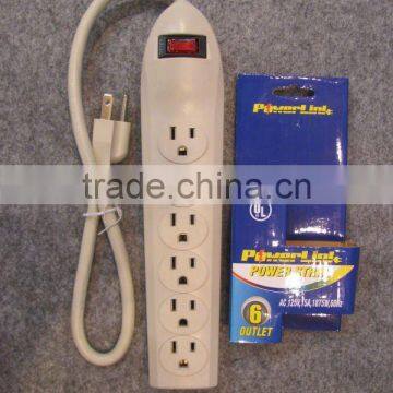 S30503 6 outlet power strip