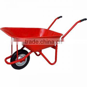 Garden Building Industrial Metal Plastic Heavy Duty Power Aluminum Wheelbarrows for Sale photo-3