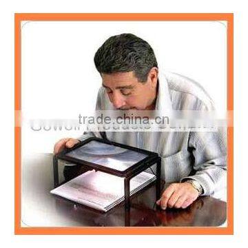 Hand Free Full Page Magnifier With Light