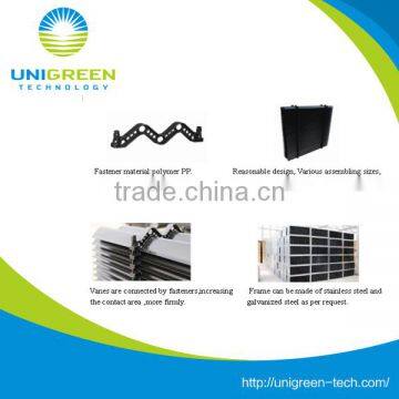 Cover Lids for Fan for Shading System of Greenhouse photo-2