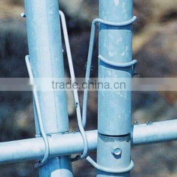 Pipe combined spring open greenhouse agricultural equipment