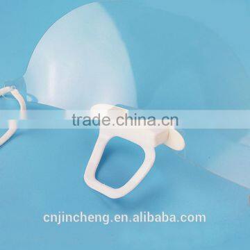 Factory High Quality Good Price Clear Plastic Transparent Face Mask for Food Service,hotel and Beauty Salon in Brazil Market photo-4