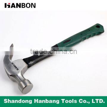 Claw Hammer Nail Hammer with Fiberglass Handle