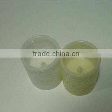Hollowed Out Pattern LED Candle With High Quality photo-3