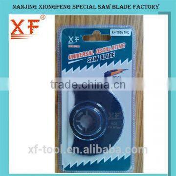 Y015 Oscillating Multi Tool Segment Saw Blade for Cutting Drywall photo-3