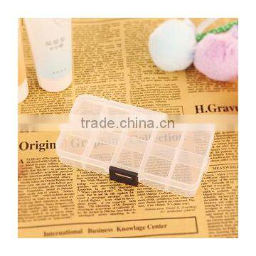 Cheap Oem Plastic 10 Compartment Jewelry Storage Box photo-2