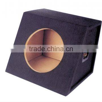 12" Sealed MDF Subwoofer Enclosure With Carpet