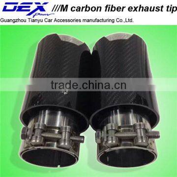 High Quality Best Price Stainless Steel Carbon Fiber Exhaust Muffler Tip for B~MW photo-2