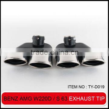 Automobile Exhaust Tip for Ben z S63 W220d photo-2
