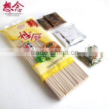 366g Wholesale Instant Noodle Sichuan Spicy Sauerkraut Noodles With Seasoning Bags Xiang Nian Brand photo-6