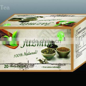 Jasmine Teabag, flower teabag, flavor teabag, herbal tea, Natural