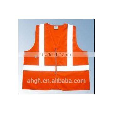 EN 20471 and ANSI/ISEA 107 reflective safety vest