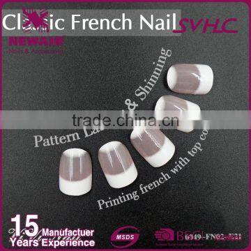 Newair Press On French Nail Tips False Acrylic Nail Art Tips photo-2