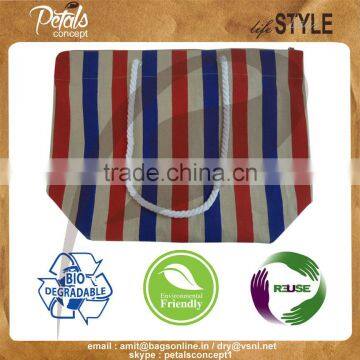 Juco Beach Bag With Rope Handle photo-6