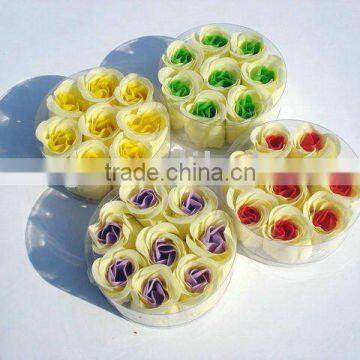 beauty rose soap flower