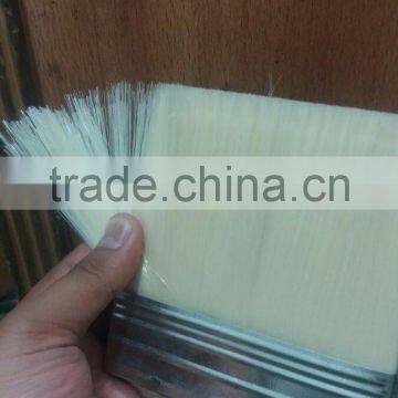 off White Polyetser PET Filament Bristles for Brush Making 0.25mm Diameter photo-4