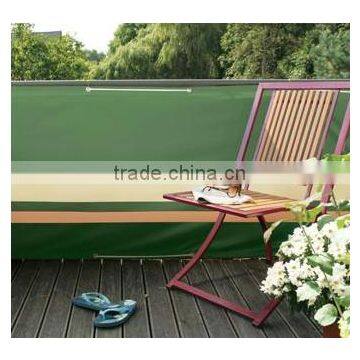 Hot Sell HDPE Manufacture Customized Brise Vue HDPE Fencing Shade Cloth photo-2