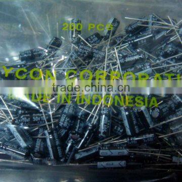 100uf 16v 16YK100M5x11 DIP Aluminium Electrolytics Capacitors