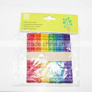 Color Popsicle Stick for DIY Craft House