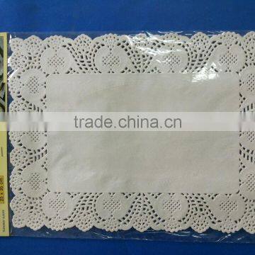 (New design) in 2014 Popular foiled paper doilies