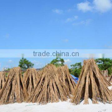 Natural Football Field Fence 3.5' 12-14mm Bamboo Cane for Several Sizes photo-4