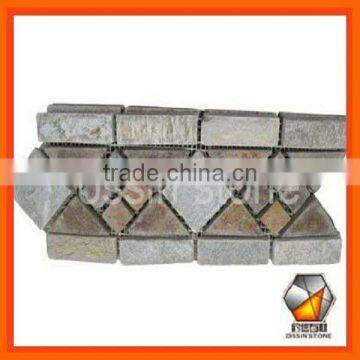 M007 Slate Stone Mosaic