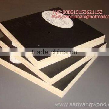 film faced plywood