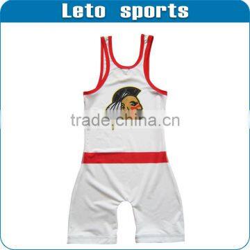 custom sublimated wrestling wear wrestling singlet