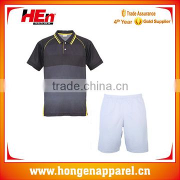 New style custom sublimation tennis apparel quick dry/mens Tennis Shirts practice