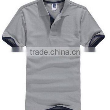 2016 Men Polo Shirt Short Sleeve Shirt photo-4