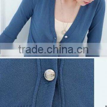 Hand Knitted Cardigan Sweater for Women ,summer Cardigan Knitted for Women Anti-uv,hand Knitted Cardigan for Women Wholesales photo-4